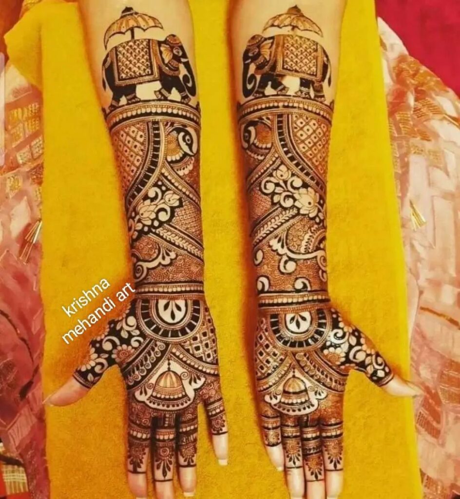 Eid-Ul-Fitr 2023: Stunning Mehendi Designs to Experiment with During ...