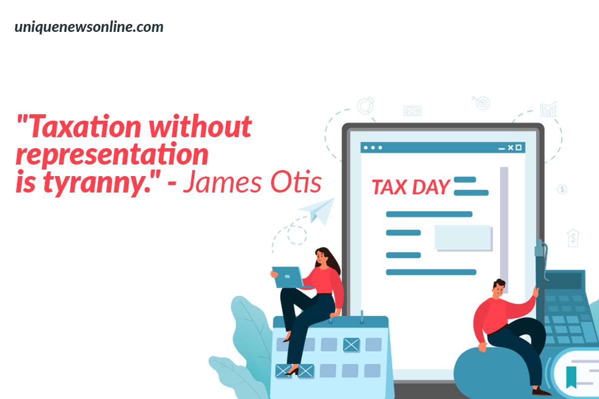 Tax Day 2023 In the United States Quotes, Memes, Images, Messages