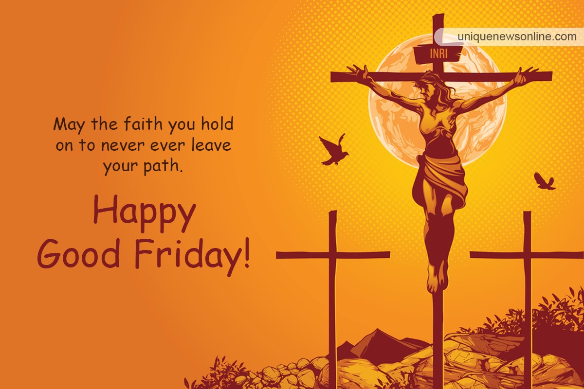 Happy Good Friday 2023: Images, Wishes, Quotes, Greetings, Messages, Shayari, Captions, Cliparts, and Slogans