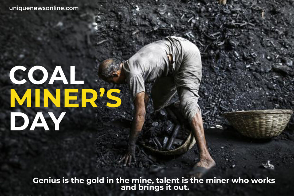 Coal Miner's Day 2023 Current Theme, Quotes, Images, Wishes, Messages