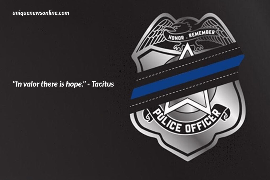 Peace Officers Memorial Day 2023 In The United States Wishes, Quotes