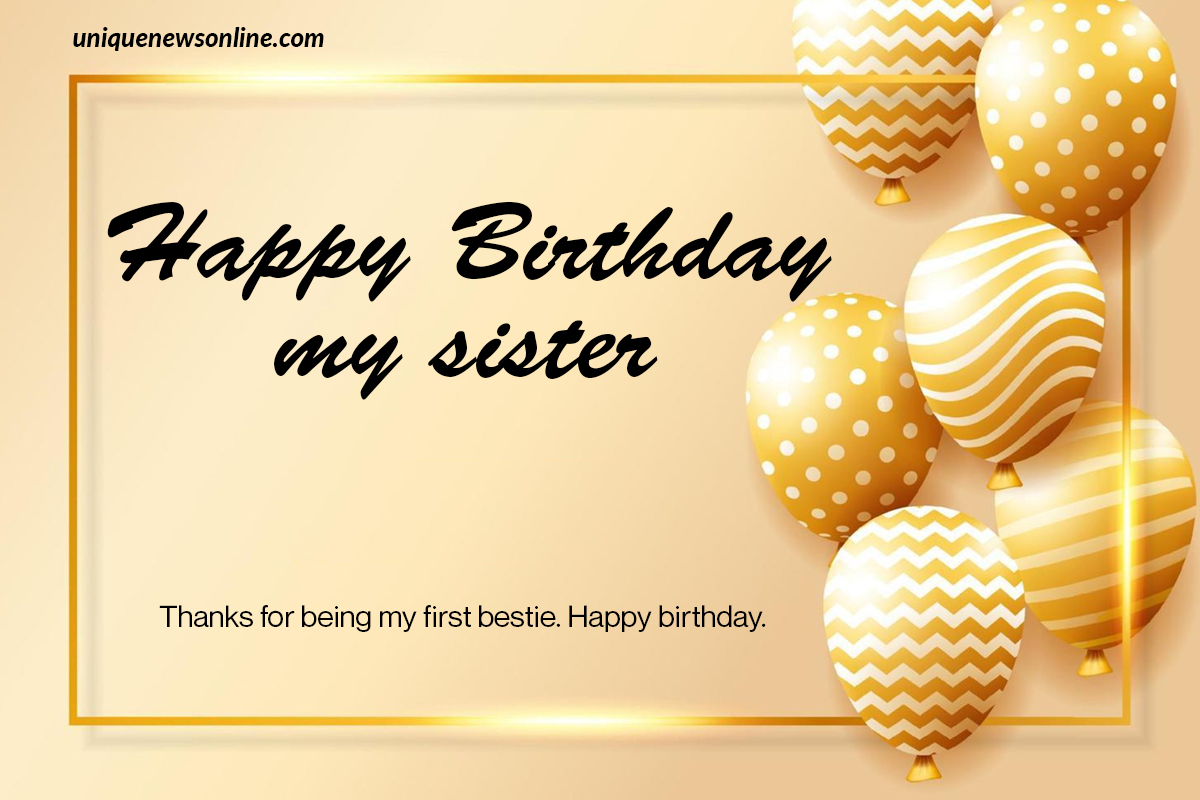 100 Birthday Wishes for Sister That Are From the Heart