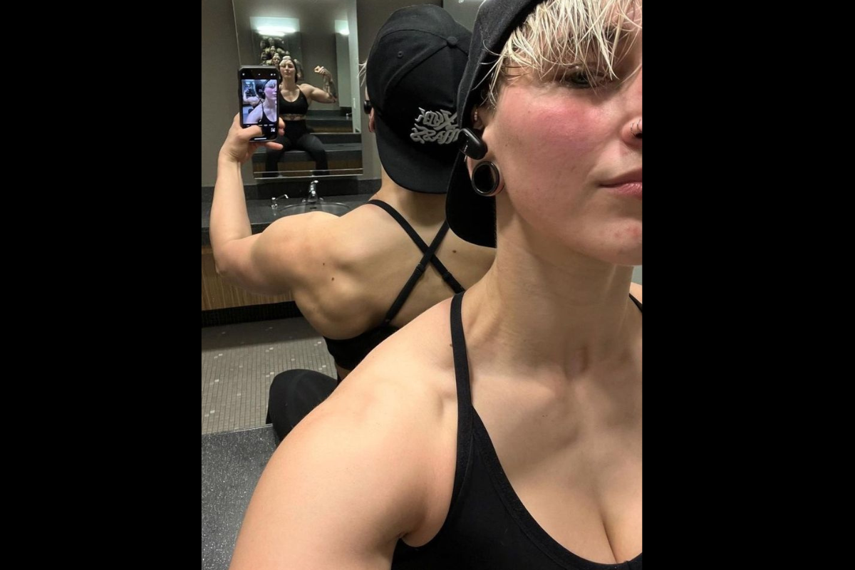8 Unseen Rhea Ripley No Makeup Images Where She Looks Beautiful Without