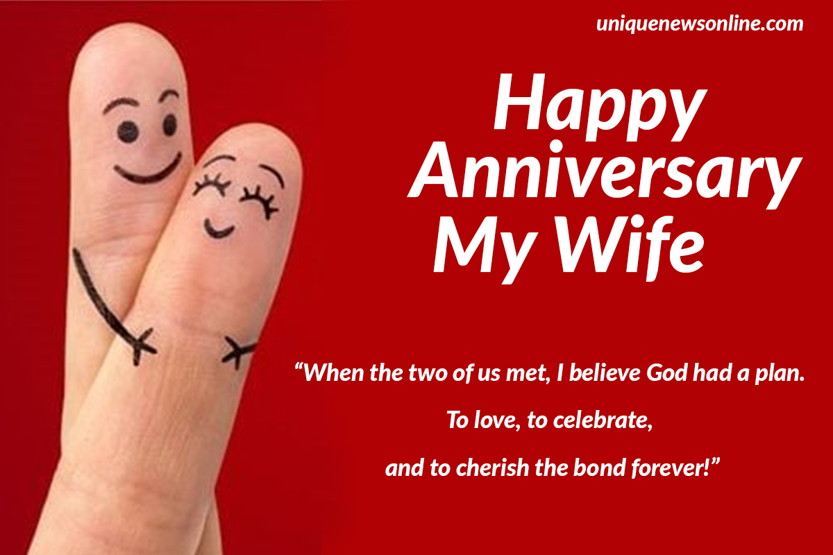 Happy Wedding Anniversary Wishes for Wife, Here are the Top Marriage ...