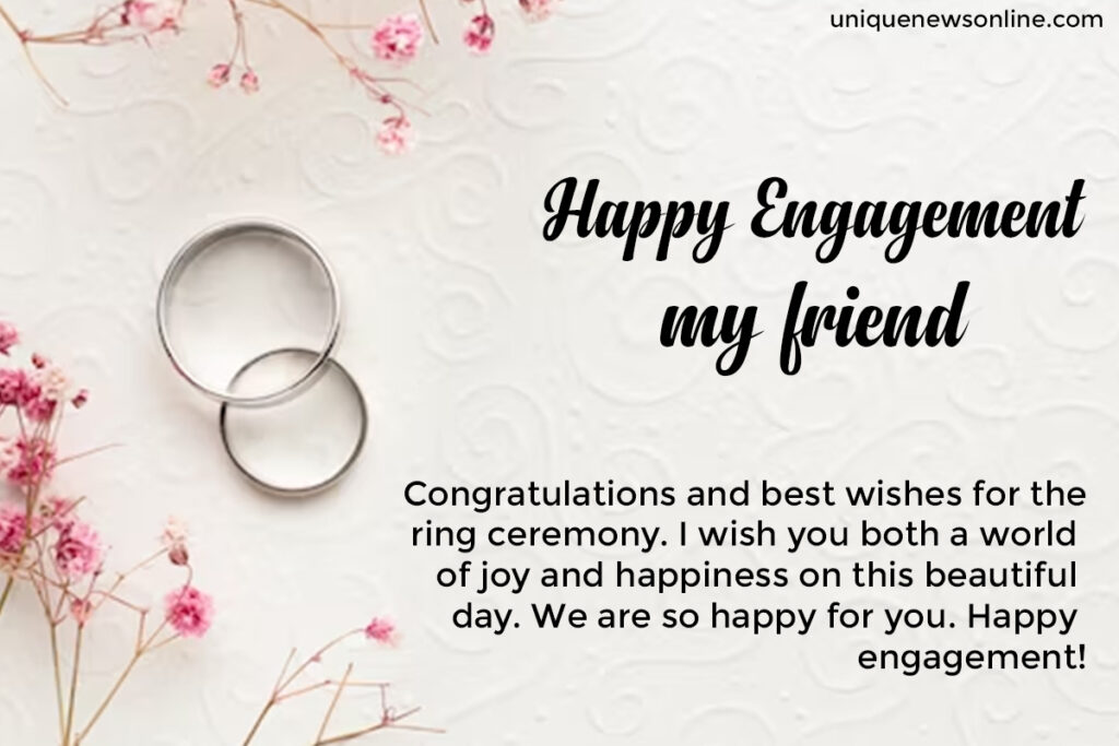 Pin by Doris Frazier-Thomas on Wedding Greetings | Happy engagement, Engagement  wishes, Engagement congratulations