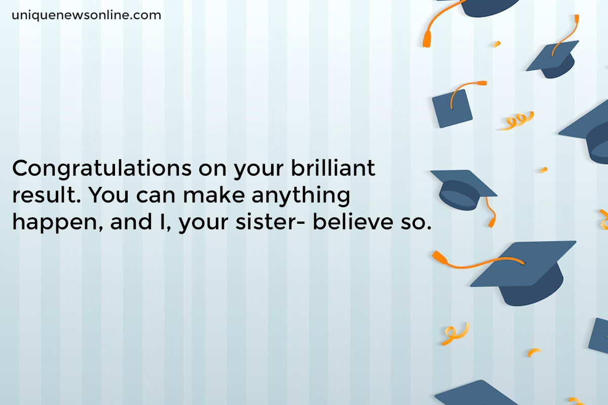 100+ Graduation Wishes for Sister - Congratulation Messages