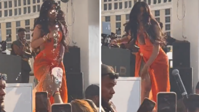 WATCH VIDEO: Cardi B Throws Microphone on Fan Who Tossed Their Drink At Her Onstage, Video Goes Viral