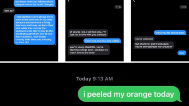 What is the 'I peeled my orange today' Story on Tiktok?