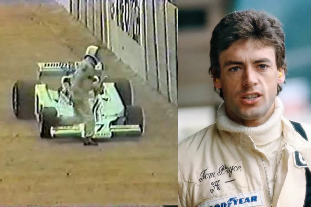 Why Is Tom Pryce Trending On Tiktok Horrific 1977 F1 Accident Video