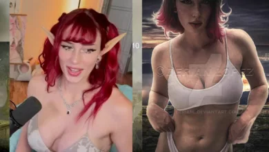 Topless Meta Goes Live On Twitch, Creates Scandal Online