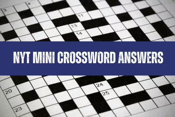 quot Mindless quot Latest NYT Mini Crossword Clue Answer Today