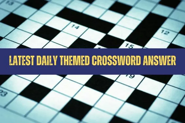 "Part of a foot?" Latest Daily Themed Crossword Clue Answer Today
