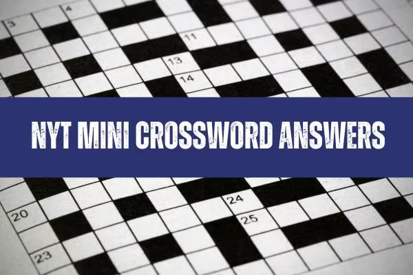 Detailed proposal Latest NYT Mini Crossword Clue Answer Today