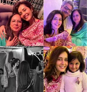 Fam Jam: Raashii Khanna shares glimpses of her 'wholesome' days at a family wedding