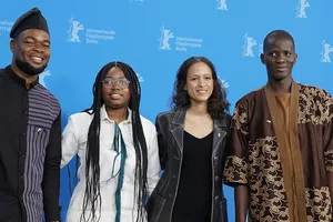 French-Senegalese director makes history at Berlinale; top awards for Sebastian Stan, Emily Watson