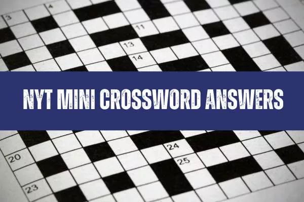Bad forecast for beach week NYT Mini Crossword Clue Answer Today