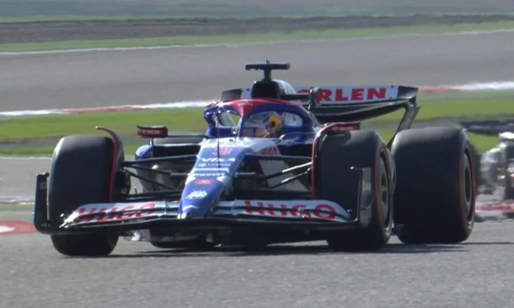 Daniel Ricciardo sets fastest time as Formula 1 2024 season begins with