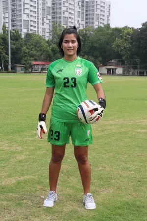 Goalkeeper Panthoi Chanu becomes first Indian footballer to play in an Australian league