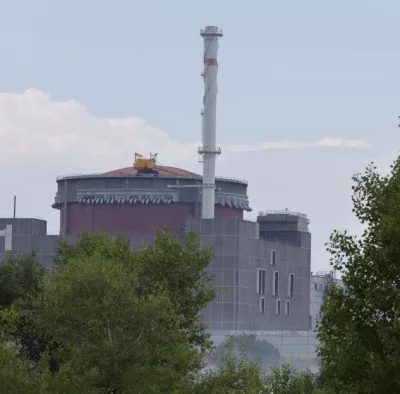 Zaporizhzhia nuclear plant reports Ukrainian drone attacks