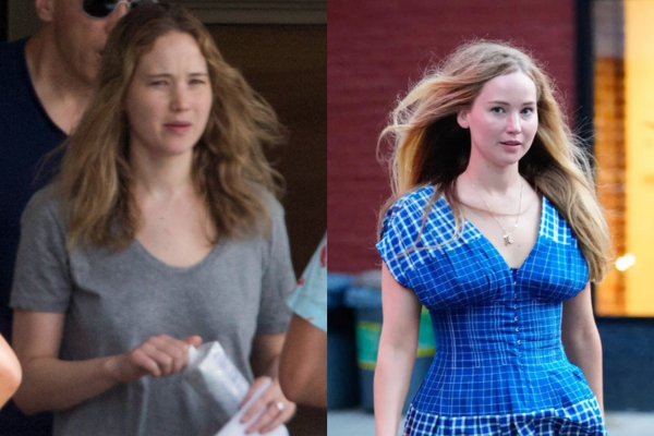 10 Gorgeous No-Makeup Photos of Jennifer Lawrence You Can't Miss
