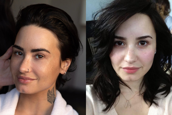Demi Lovato No-Makeup