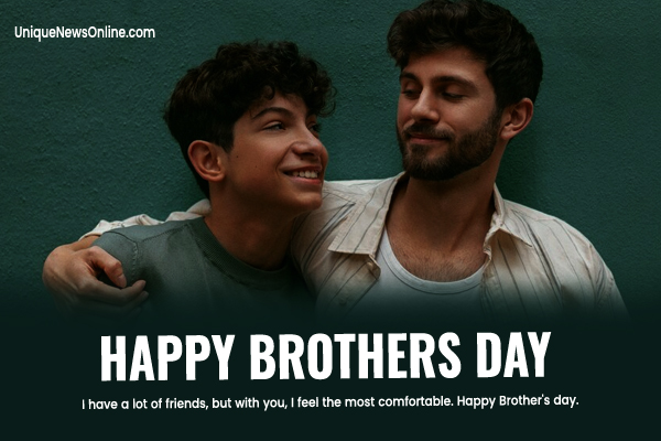 Brothers Day Messages