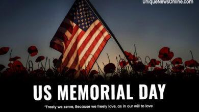 US Memorial Day 2024 Wishes, Quotes, Images, Messages, Cliparts, Stickers, Greetings, and Instagram Captions