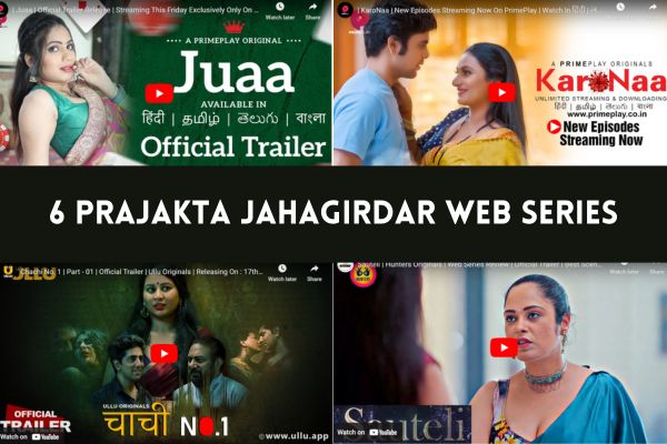 6 Prajakta Jahagirdar Web Series