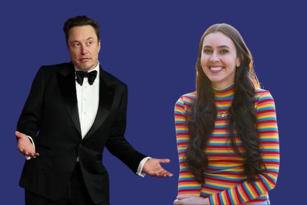 Elon Musk and Taylor Lorenz's Secret Rumor Linkup Gets Addressed Online