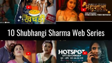 10 Shubhangi Sharma Web Series