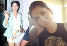 10 Sunny Leone No-Makeup Pictures
