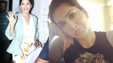 10 Sunny Leone No-Makeup Pictures