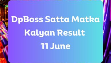 Dpboss Satta Matka Kalyan Result Today 11 June 2024 – LIVE Updates for Kalyan Satta King