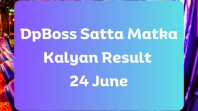 Dpboss Satta Matka Kalyan Result Today 24 June 2024 – LIVE Updates for Kalyan Satta King