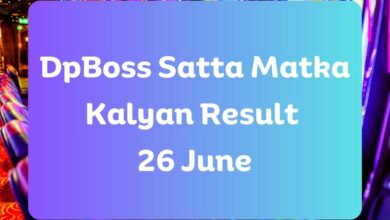 Dpboss Satta Matka Kalyan Result Today 26 June 2024 – LIVE Updates for Kalyan Satta King