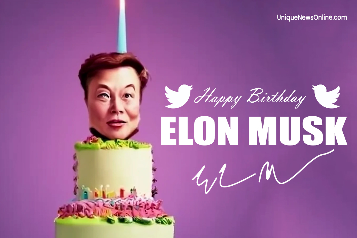 Happy Birthday Elon Musk Wishes
