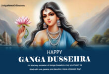 Ganga Dussehra 2024: Wishes, Images, Messages, Quotes, Greetings, Shayari, Cliparts, Instgram Captions and WhatsApp Status Video