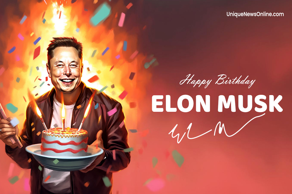 Happy Birthday Elon Musk Messages