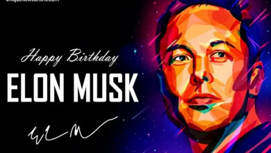 Happy Birthday, Elon Musk Wishes, Images, Quotes, Greetings, Sayings, Cliparts and Instagram Captions
