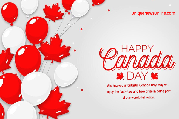 Happy Canada Day 2024 Wishes, Images, Messages, Greetings, Sayings, Cliparts and Captions