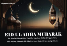 Eid al-Adha 1445 Hijriah: Arabic Wishes, Images, Messages, Quotes, Greetings, Shayari, Cliparts, WhatsApp DP, and Instagram Captions