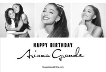 Happy Birthday Ariana Grande Wishes, Images, Messages, Quotes, Greetings, and Sayings