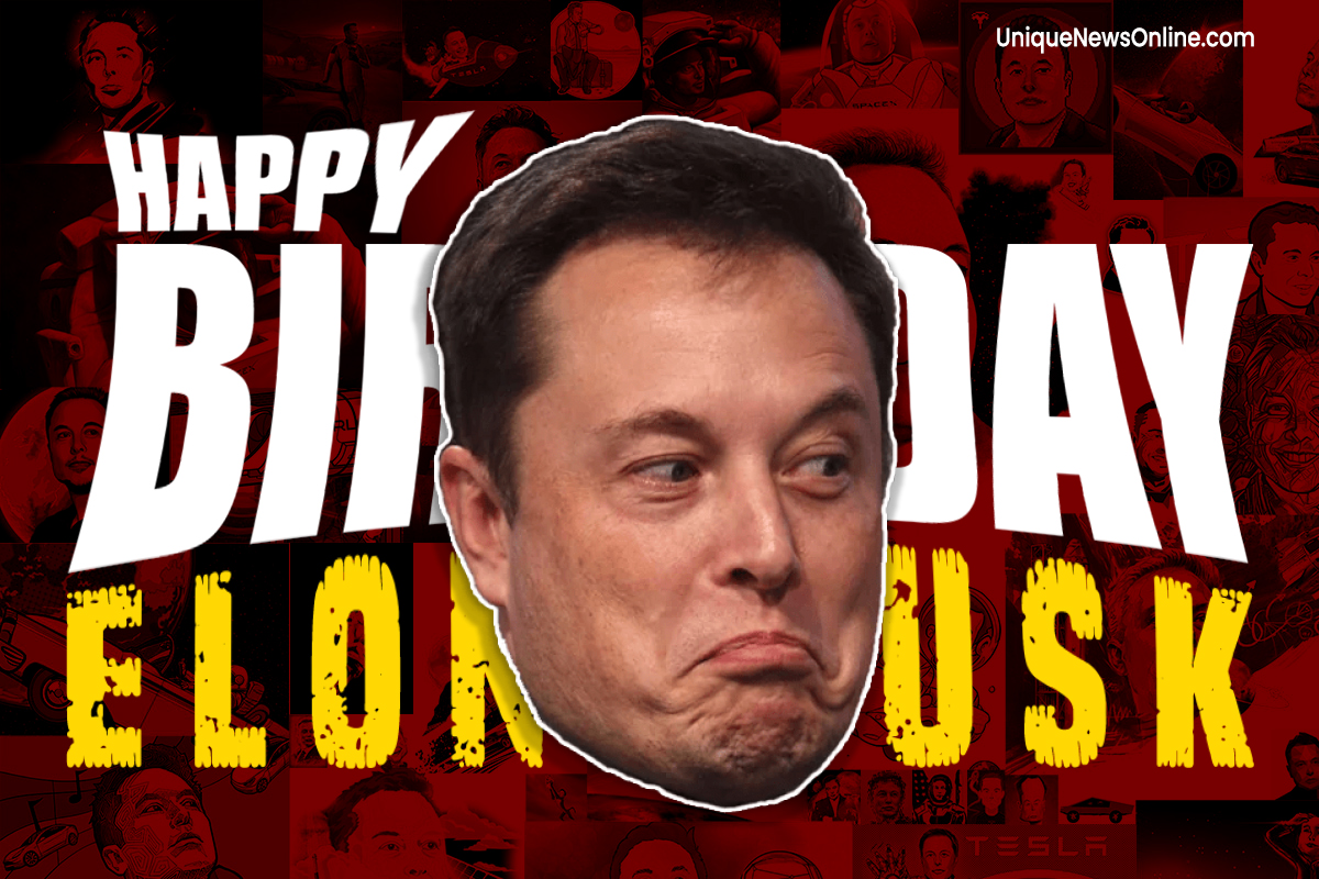 Happy Birthday, Elon Musk Greetings