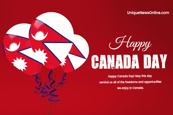 Happy Canada Day Messages