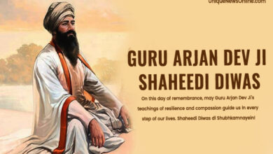 Shri Guru Arjan Dev Shaheedi Diwas 2024 Quotes, Images, Messages, Wishes, Greetings, Shayari and Instagram Captions