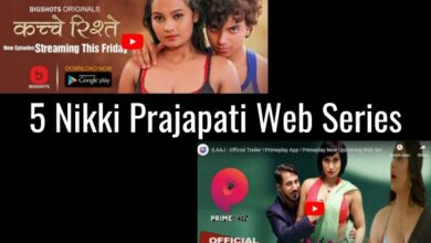 5 Nikki Prajapati Web Series
