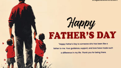 Happy Father's Day 2024: Inspiration Messages, Quotes, Wishes, Images, Greetings, Sayings, Shayari, Ciparts and Captions From Son/Daughter