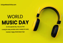 World Music Day 2024 Theme, Quotes, Images, Messages, Wishes, Sayings, Cliparts and Instagram Captions