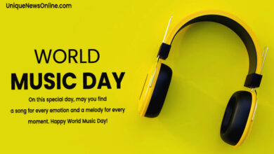 World Music Day 2024 Theme, Quotes, Images, Messages, Wishes, Sayings, Cliparts and Instagram Captions