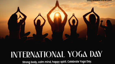International Yoga Day 2024 Theme, Wishes, Quotes, Greetings, Sayings, Messages, Cliparts and Instagram Captions